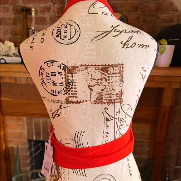 Target Red Halter Top - Picture 3 of 4